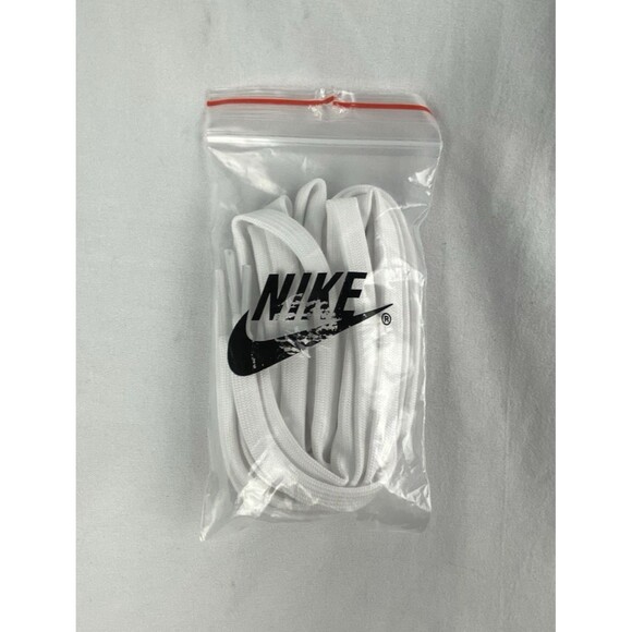 Nike Other - New! Nike White Shoe Sneaker Laces Flat 60"